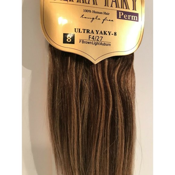 Zury Other - Zury Ultra Yaky 8" Long F4/27 New Weaving 100% Human Hair New